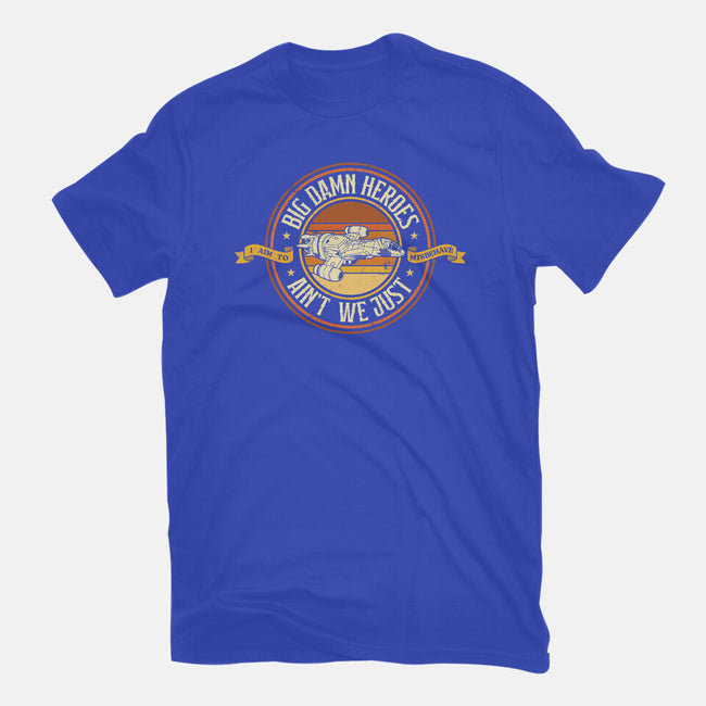 Big Damn Retro Heroes-Mens-Premium-Tee-retrodivision