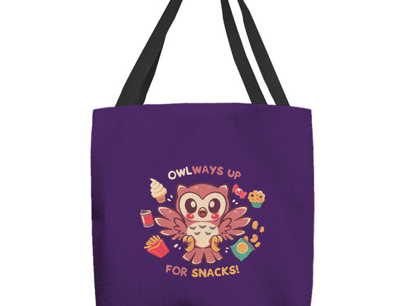 OWLways Up For Snacks