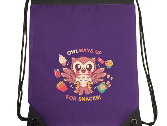 OWLways Up For Snacks