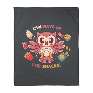 OWLways Up For Snacks