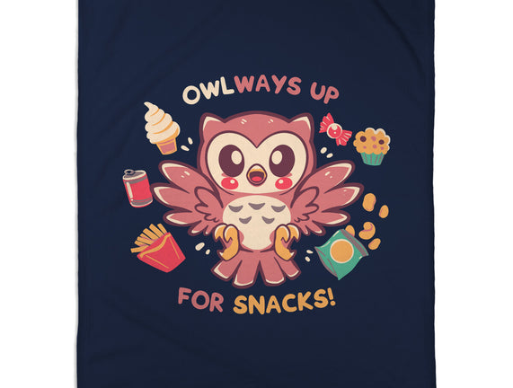 OWLways Up For Snacks