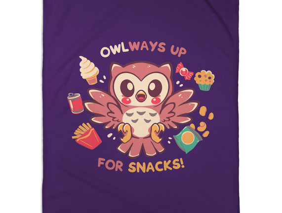 OWLways Up For Snacks