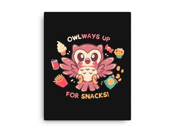 OWLways Up For Snacks