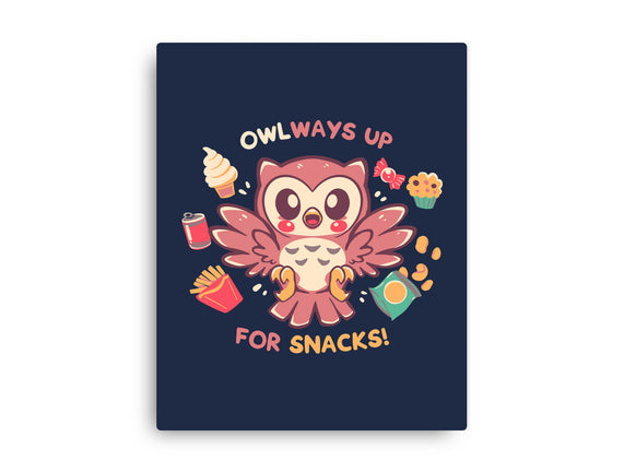 OWLways Up For Snacks