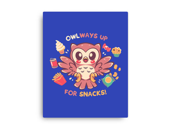 OWLways Up For Snacks