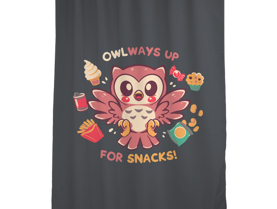 OWLways Up For Snacks