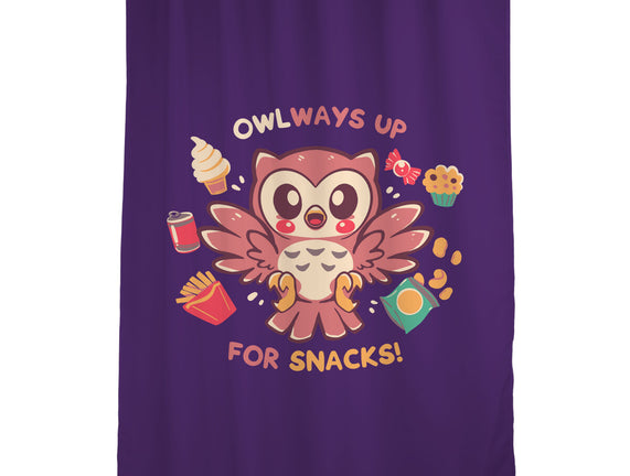 OWLways Up For Snacks