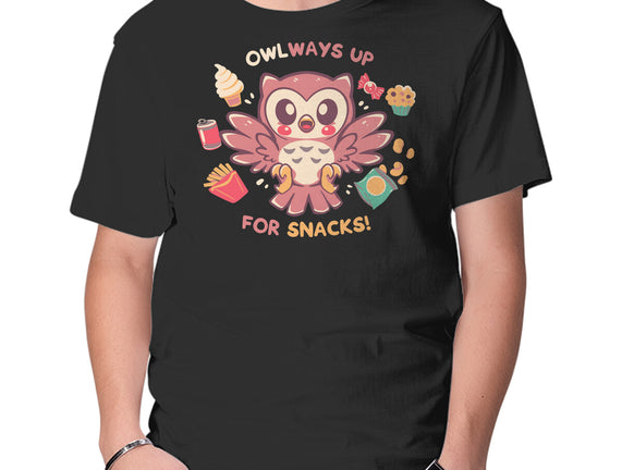 OWLways Up For Snacks