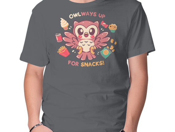 OWLways Up For Snacks