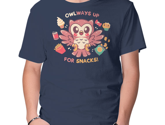 OWLways Up For Snacks