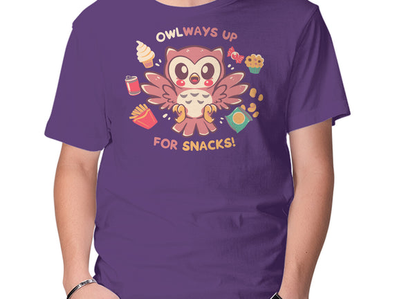 OWLways Up For Snacks