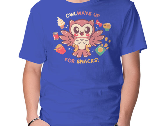 OWLways Up For Snacks