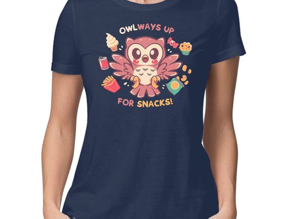 OWLways Up For Snacks