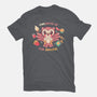 OWLways Up For Snacks-Mens-Heavyweight-Tee-TechraNova