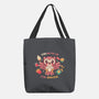 OWLways Up For Snacks-None-Basic Tote-Bag-TechraNova