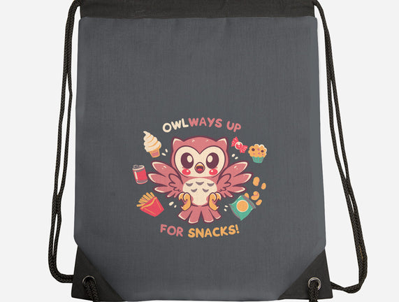 OWLways Up For Snacks