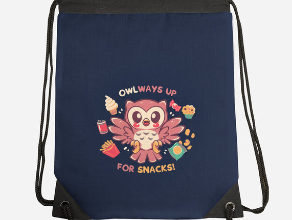 OWLways Up For Snacks