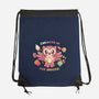 OWLways Up For Snacks-None-Drawstring-Bag-TechraNova