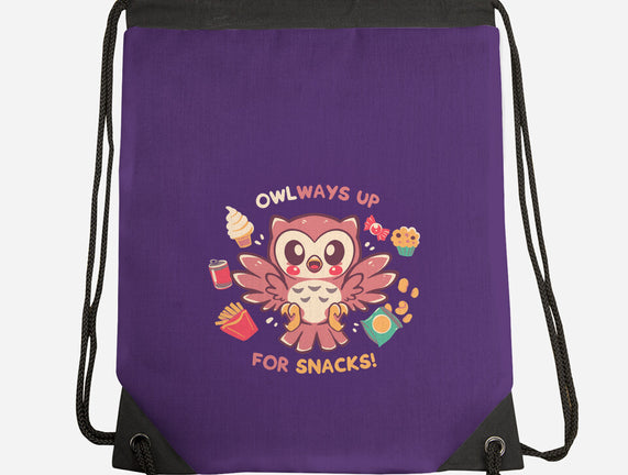 OWLways Up For Snacks