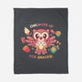 OWLways Up For Snacks-None-Fleece-Blanket-TechraNova