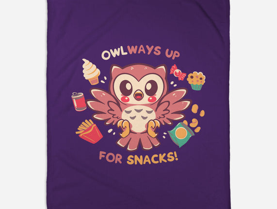 OWLways Up For Snacks