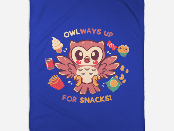 OWLways Up For Snacks