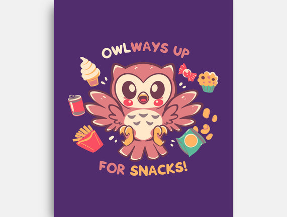 OWLways Up For Snacks