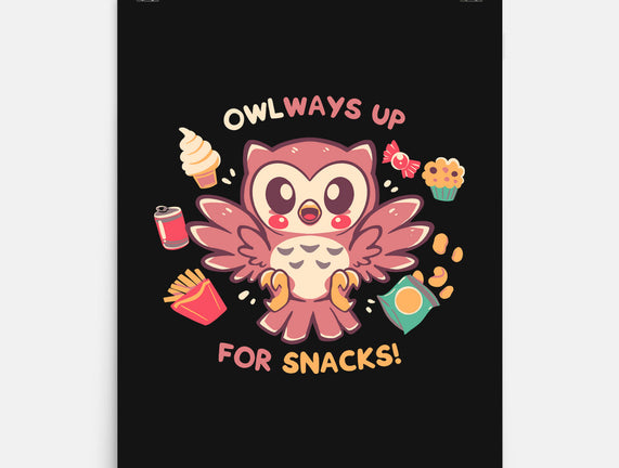 OWLways Up For Snacks