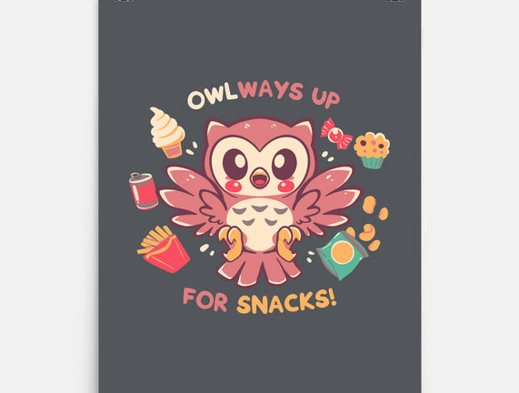 OWLways Up For Snacks