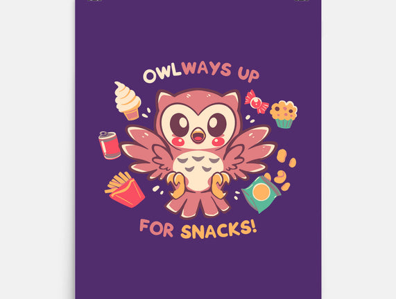 OWLways Up For Snacks