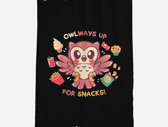 OWLways Up For Snacks