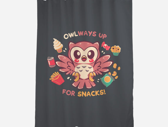 OWLways Up For Snacks