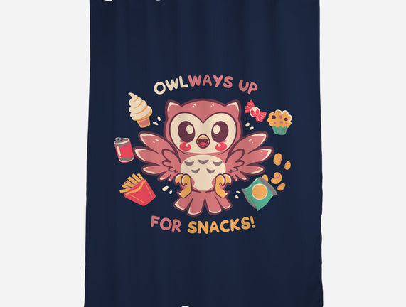 OWLways Up For Snacks