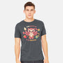 OWLways Up For Snacks-Mens-Heavyweight-Tee-TechraNova