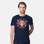 OWLways Up For Snacks-Mens-Premium-Tee-TechraNova