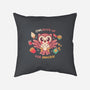 OWLways Up For Snacks-None-Removable Cover w Insert-Throw Pillow-TechraNova