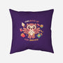 OWLways Up For Snacks-None-Removable Cover w Insert-Throw Pillow-TechraNova