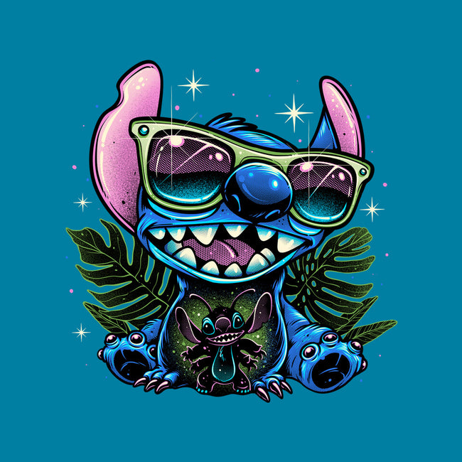 Tropical Visitor-None-Drawstring-Bag-momma_gorilla