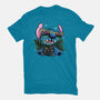 Tropical Visitor-Mens-Basic-Tee-momma_gorilla