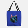 Tropical Visitor-None-Basic Tote-Bag-momma_gorilla