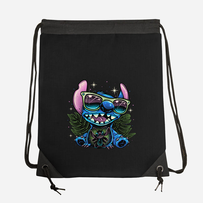 Tropical Visitor-None-Drawstring-Bag-momma_gorilla