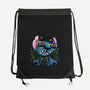 Tropical Visitor-None-Drawstring-Bag-momma_gorilla