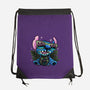 Tropical Visitor-None-Drawstring-Bag-momma_gorilla