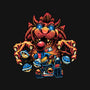 Against The Final Boss-None-Drawstring-Bag-momma_gorilla