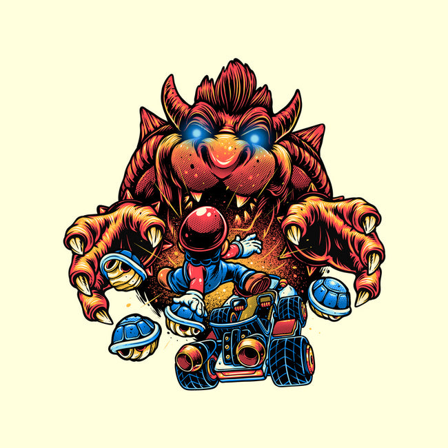 Against The Final Boss-None-Drawstring-Bag-momma_gorilla