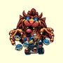 Against The Final Boss-None-Drawstring-Bag-momma_gorilla