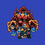 Against The Final Boss-None-Drawstring-Bag-momma_gorilla