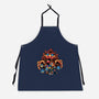 Against The Final Boss-Unisex-Kitchen-Apron-momma_gorilla