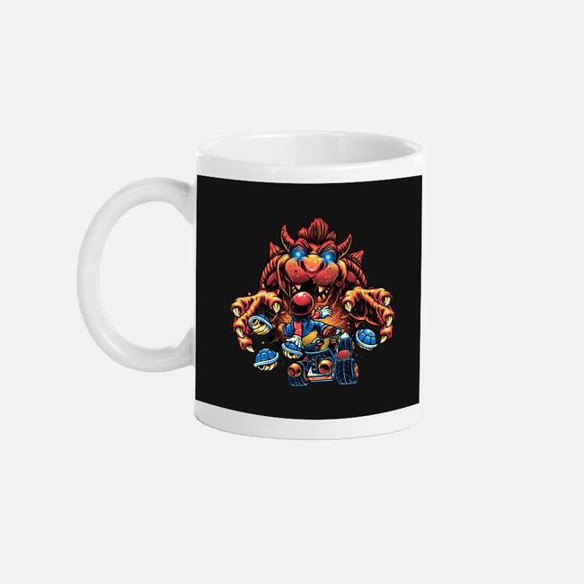 Against The Final Boss-None-Mug-Drinkware-momma_gorilla