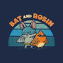 Bat And Robin-Mens-Heavyweight-Tee-kg07